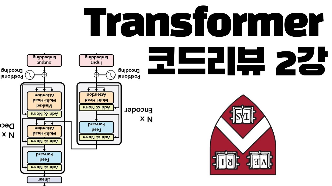Transformer 코드 리뷰 2강 - YouTube