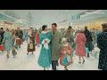 Snowy Vintage Holidays – Classic Jazz & Festive Winter Scenes