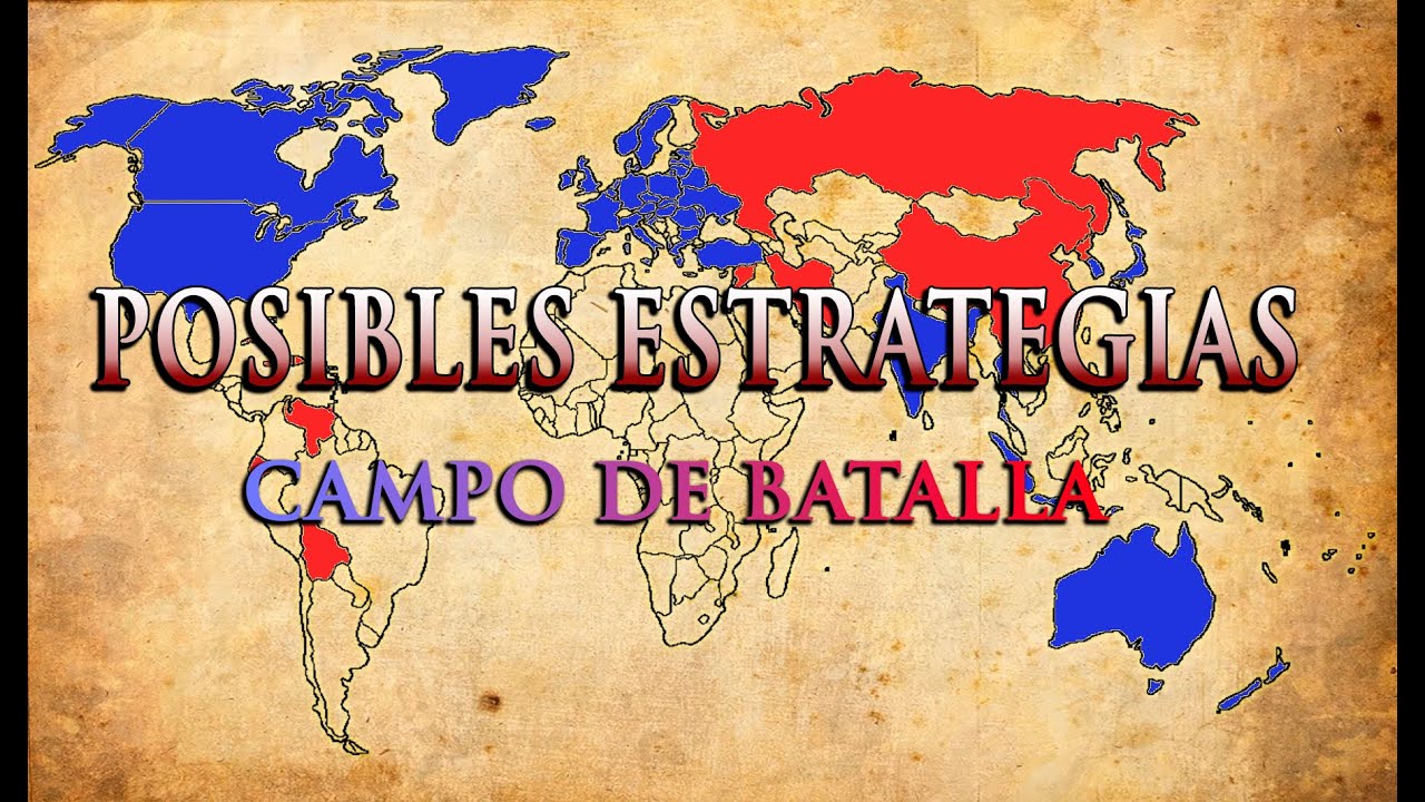 Tercera Guerra Mundial cómo estaría dividido el MUNDO YouTube Tercera Guerra Mundial cómo estaría dividido el MUNDO YouTube