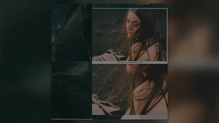 Valeria Castro - con cariño y con cuidado (Audio Oficial)