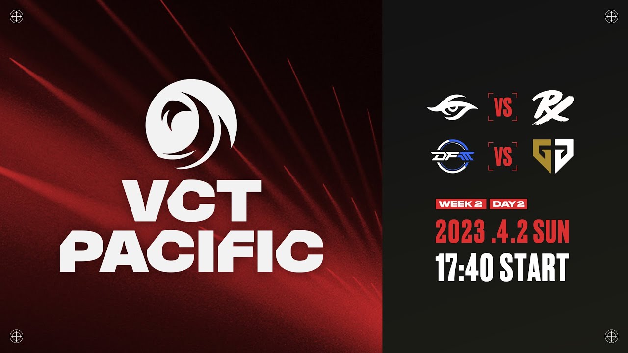 2023 VCT Pacific League Play Week 2 Day 2 YouTube