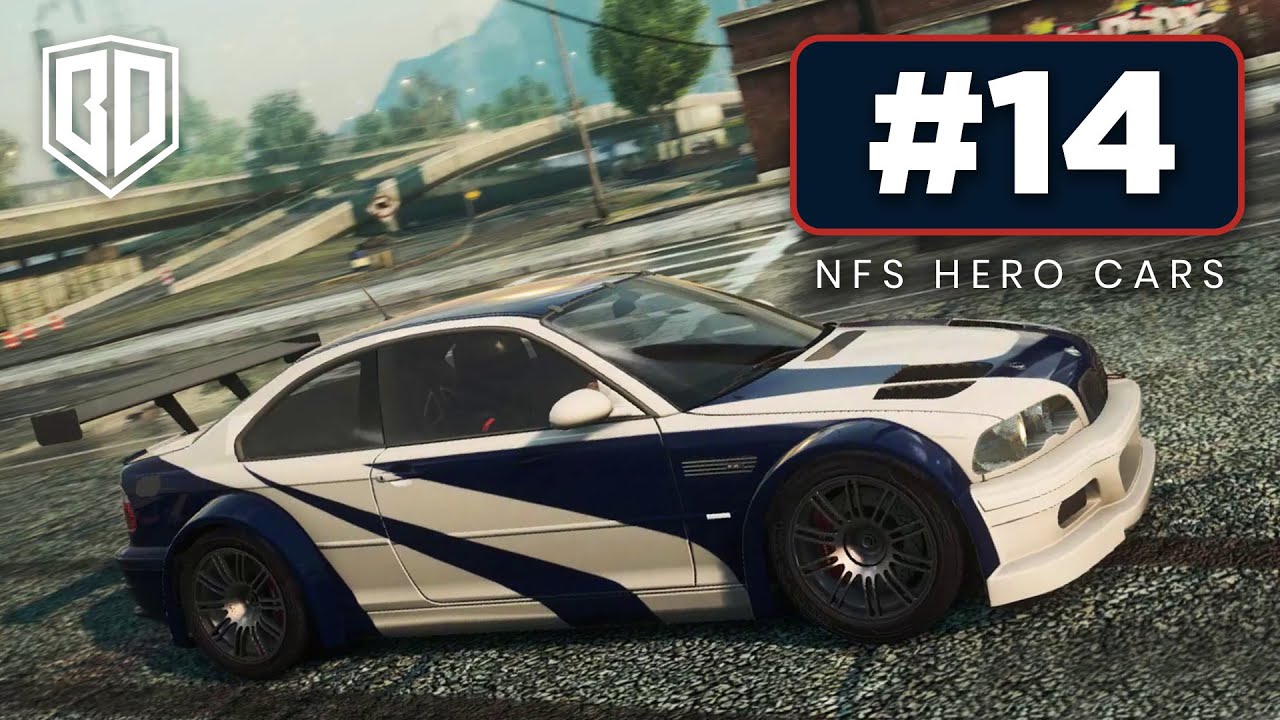 Need for Speed: Most Wanted 2012 | DLC | BMW M3 GTR | Hero Cars - YouTube