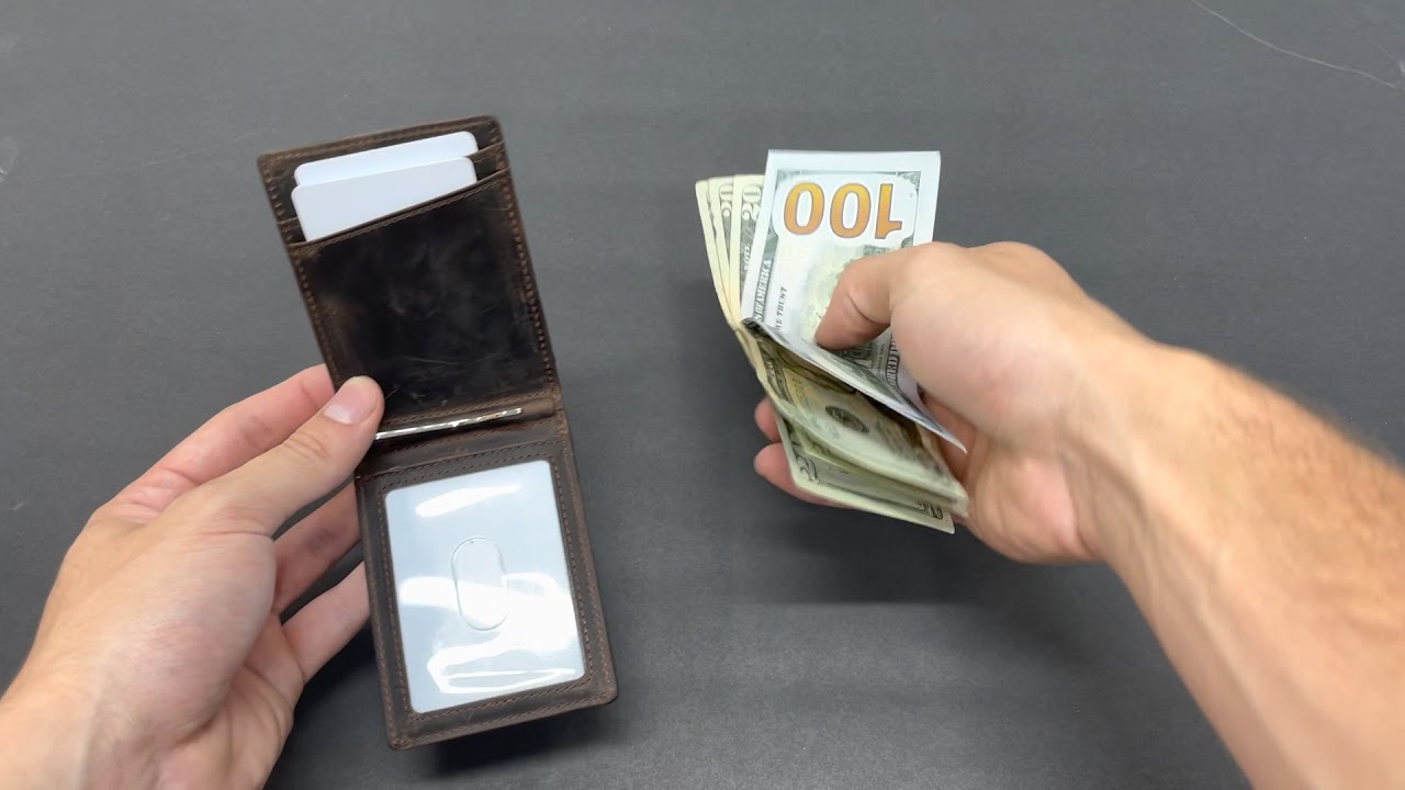 What Is Money Clip Wallet For Men And How To Clean It?