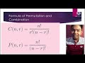 Quarter 3 Module 4 - Permutation,Combination and Probability - Grade 10 Mathematics Lesson