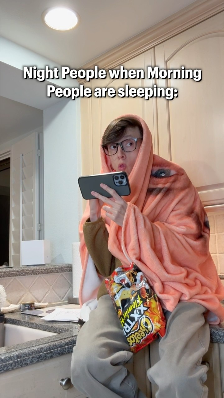 Night People vs Morning People #TheManniiShow.com/series