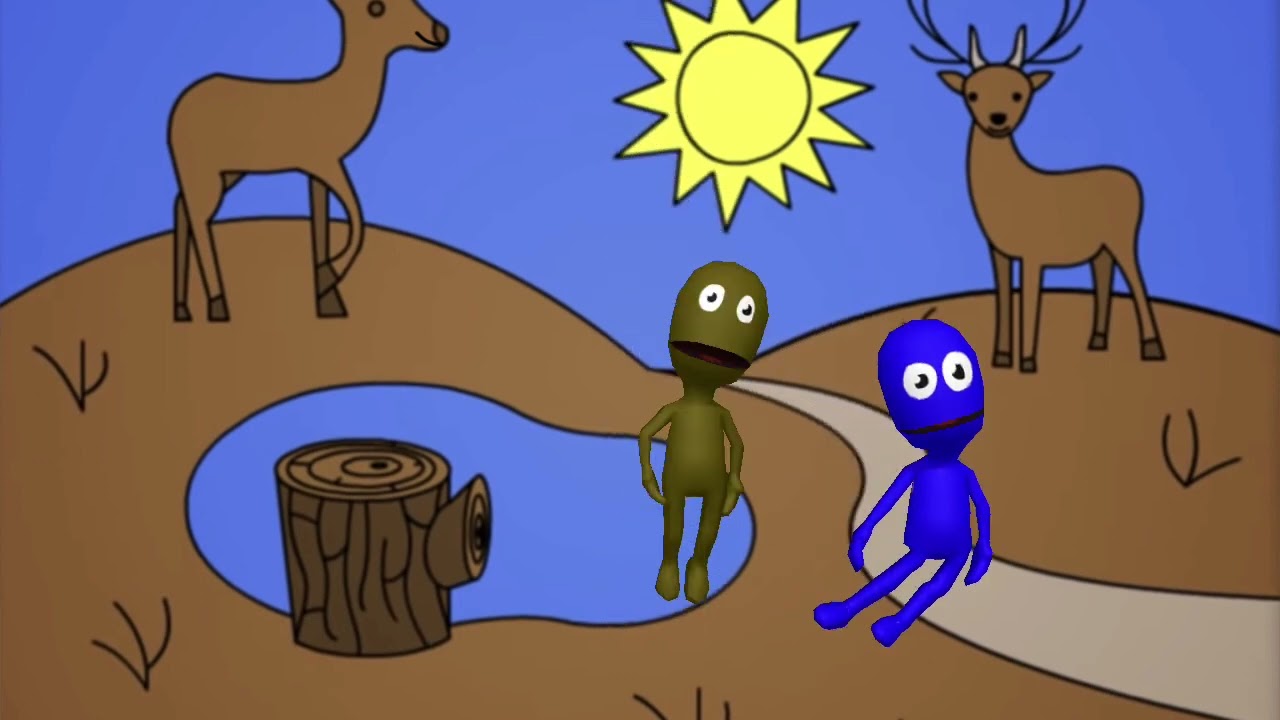 Color Crew Puppets S3 E7 Brown - YouTube