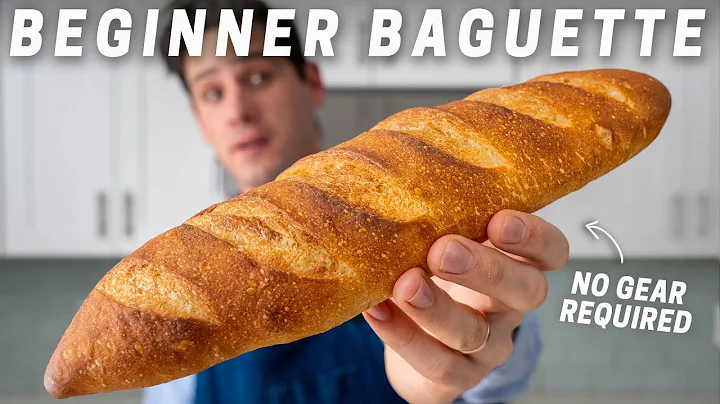 The Easiest Actually Good Baguette You Can Make at...