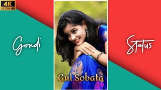 New Adiwasi Gondi WhatsApp Status | New Gondi Lyrics Status | Bai Gul Sobata