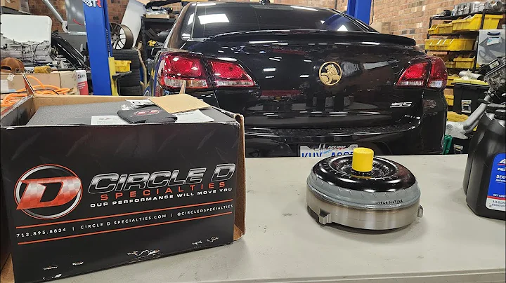 6L80 Stock Torque Converter Vs Circle D Torque Converter