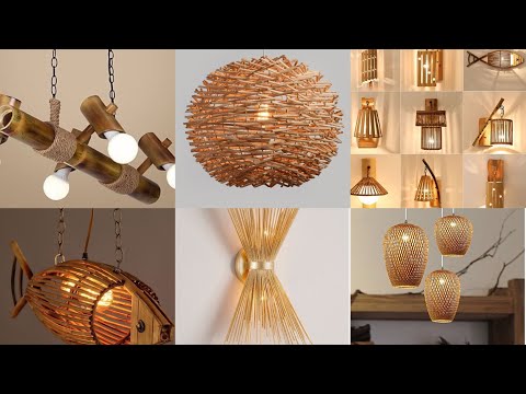 Bamboo Decoration Ideas/ Bamboo lightening/Bsmboo/Ideas/idea/