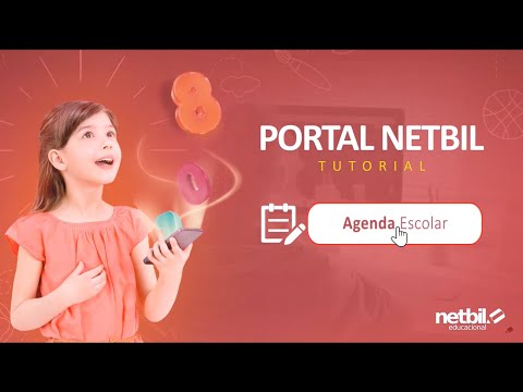 Agenda Escolar; Portal Netbil - Tutorial | Netbil