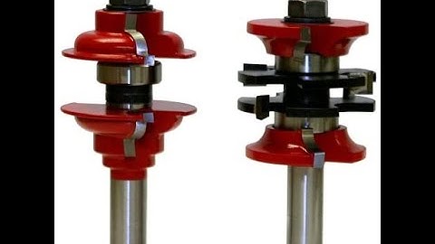 Freud Router Bits Set - Entry Doors Made Simple