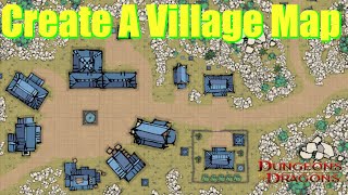 Create A Village Map Using Dungeondraft screenshot 4