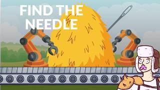 I Sorted Through 10 MILLION Bits of Hay | Find The Needle (Demo)