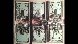 Portal 2 - Reconstructing Science on 6 floppy drives
