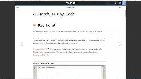 Daniel Liang Java Section 6 6
