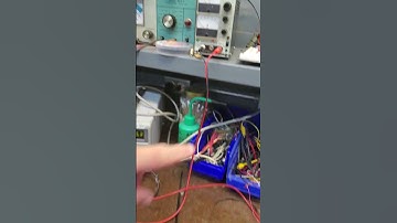 Testing a PRX 800 Amp 1200V IGBT Transistor Module
