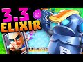 🔥THIS NEW 3.3 Elixir Deck is FIRE🔥