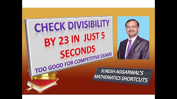 Trick 399 - Divisibility Rule of 23