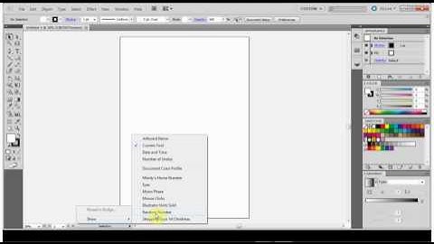 Adobe Illustrator CS5 Easter Egg
