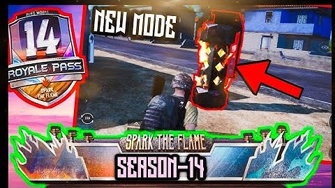 SPARK FLAME! PUBG MOBILE SEASON 14, BETA VERSION. NEW MODE 0.19.0!!