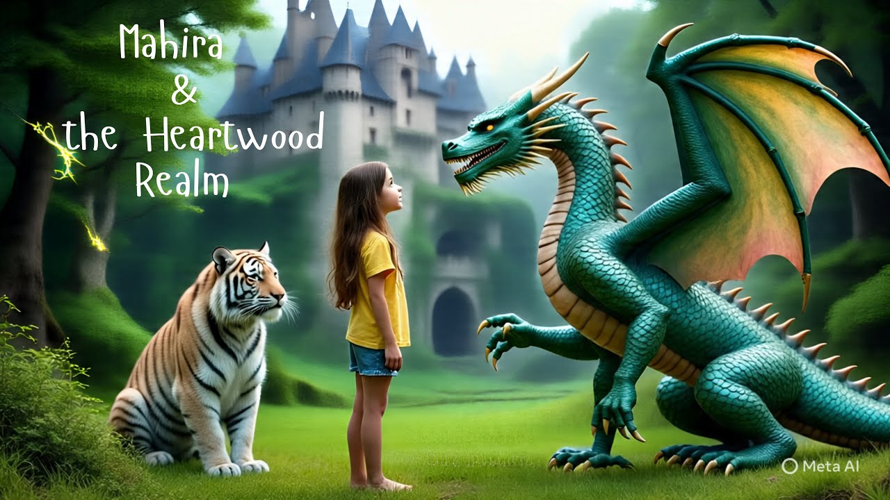 Mahira and the Heartwood Realm | Adventure story for kids 