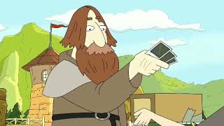 Season 1 Post Credit Scenes - Rick And Morty