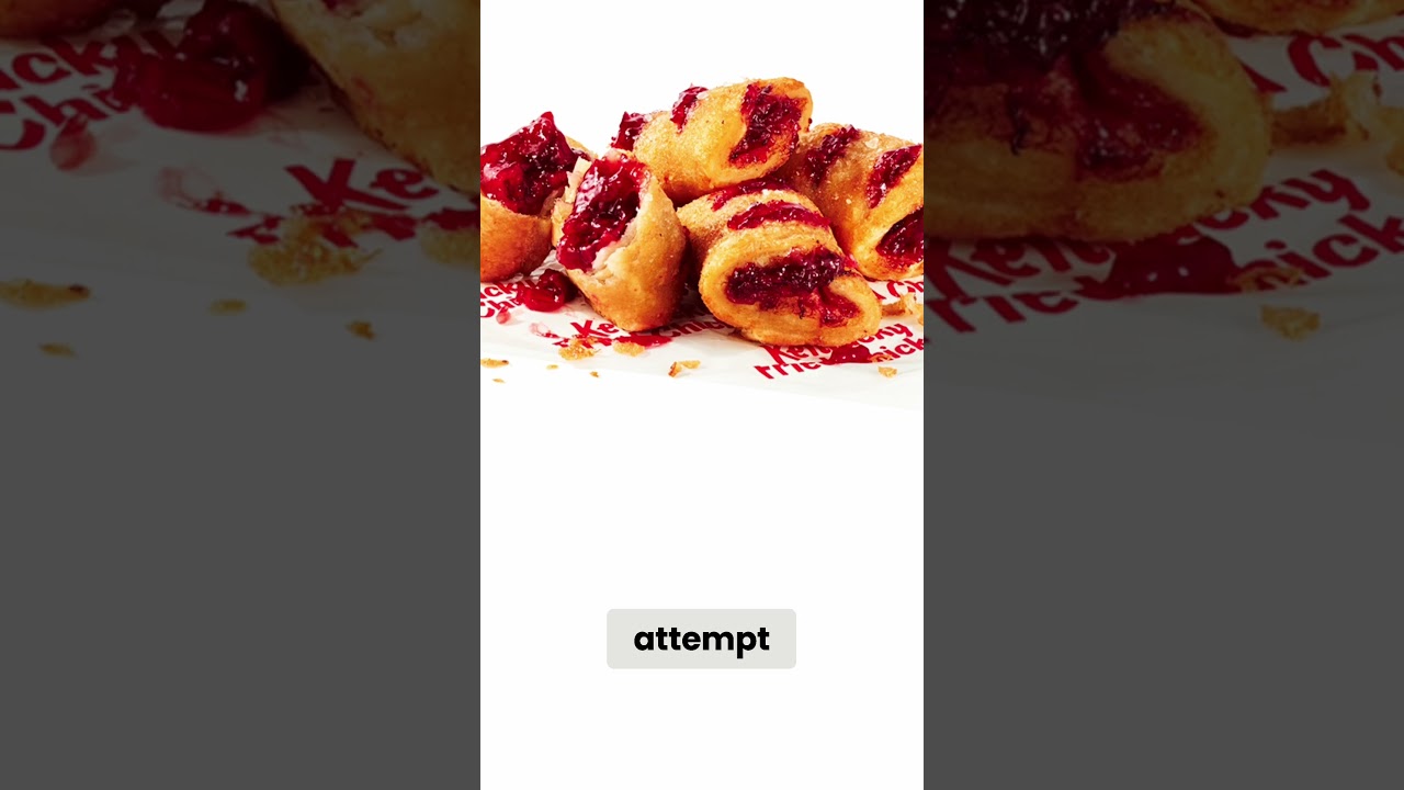 KFC Cherry Pie Poppers  Deep Fried Nostalgia