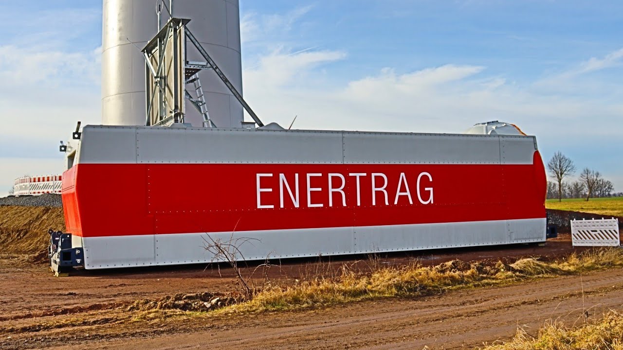 Repowering Windpark Sandersdorf-Brehna / 2× Vestas V150-6.0 EnVentus / Baustellenbesichtigung