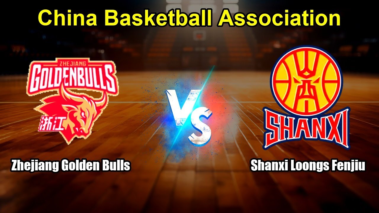 Zhejiang Golden Bulls vs Shanxi Loongs Fenjiu Live Score China China Basketball Association