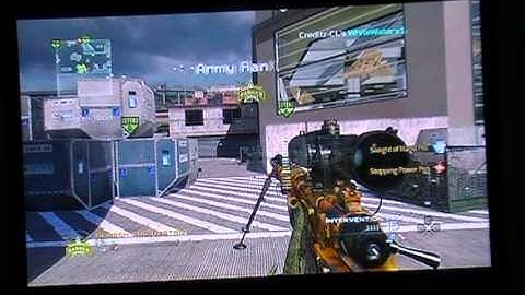 Mw2 QuickScoping/Modding Part 1 - CreditzClan