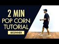 House Dance Steps Tutorial for Beginners |   Popcorn 【Foundation Moves】