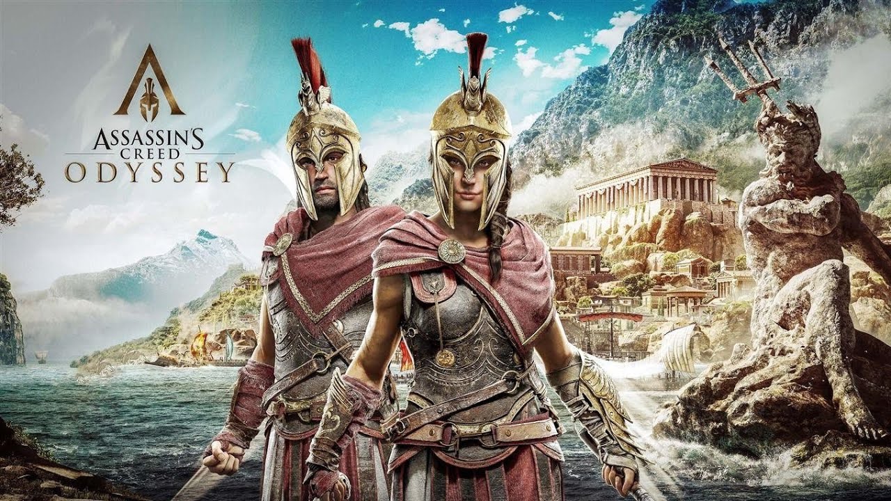Steropes Assassin's Creed® Odyssey Kill Steropes - YouTube