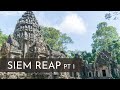 SIEM REAP, CAMBODIA PART 1 | Temples, A Cambodian Wedding &amp; More!