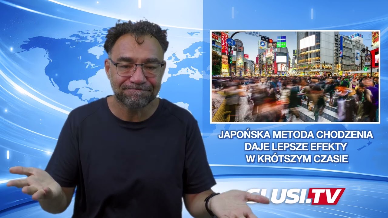Japońska metoda chodzenia daje lepsze efekty w krótszym czasie