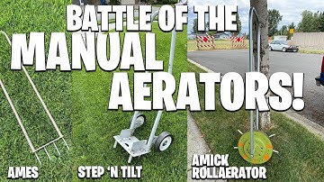 BATTLE OF THE AERATORS! ~ Manual aerator battle ~ ames vs step 