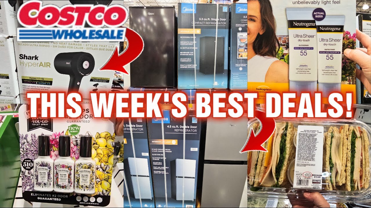 COSTCO This WEEK'S BEST Deals! Check them out! YouTube