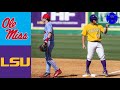 #15 Ole Miss vs #14 LSU Highlights (INSANE GAME!) | 2019 College Baseball Highlights