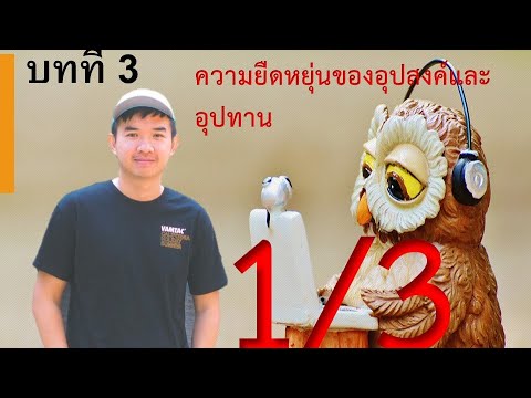 วีดีโอ: ความยืดหยุ่นของอุปสงค์และการวัดคืออะไร?