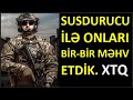 Birinci bunu çağırdım, amma gördüm yox bu mənə baxmır...  XTQ-in qazisi Sərxan Məmmədov.