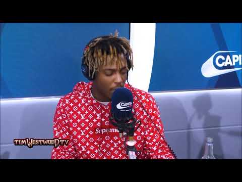 Juice WRLD Freestyles to 'Role Model' by Eminem