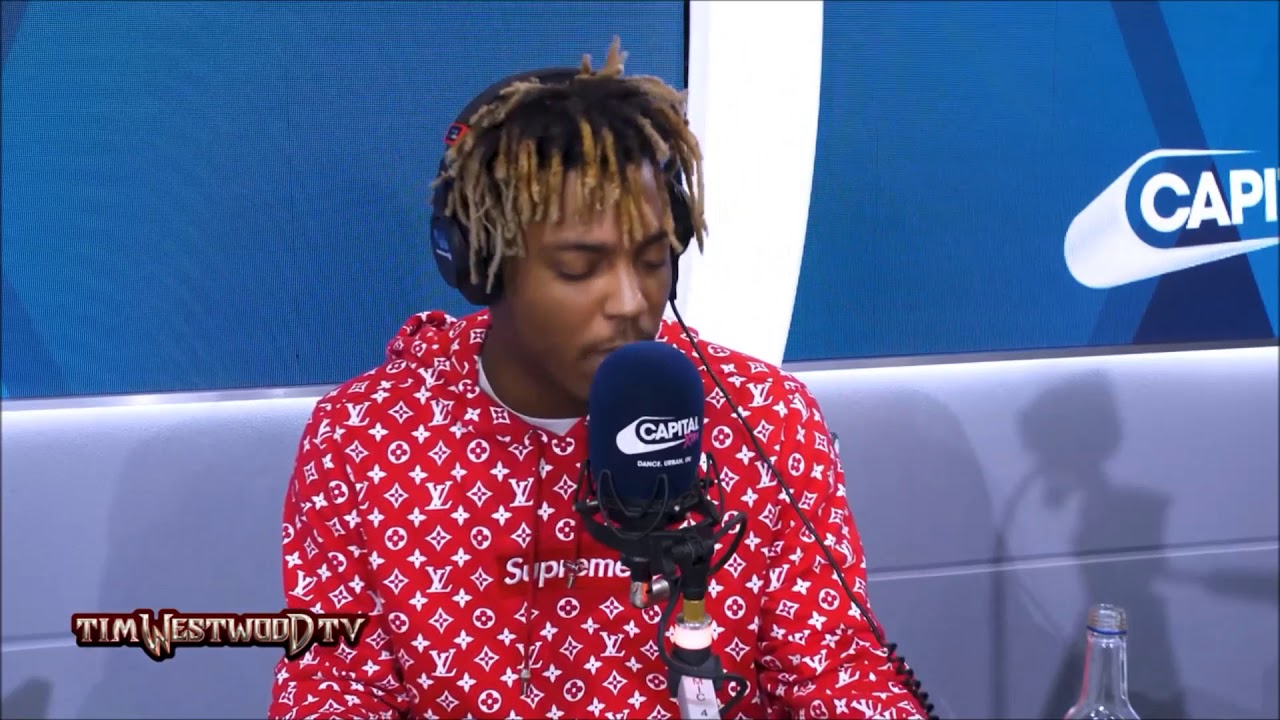 Juice WRLD Freestyles to 'Role Model' by Eminem
