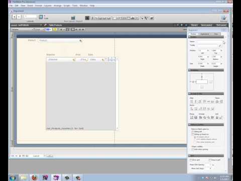 Thumbnail for Filemaker Simple Relationships - Join table