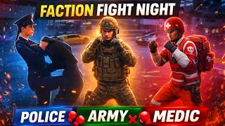OneState RP | Faction Fight Night 🥊 | Police ✖️Army ✖️Medic