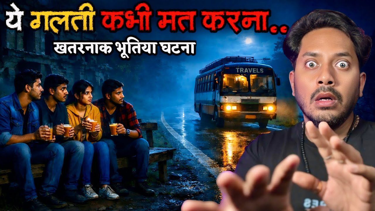 Haunted Road Trip Real Horror Story | 