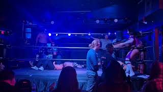 Queen Gia Love's Intergalactic Invitational Apearance at BAR WARS Wrestling Operation: Deathproof