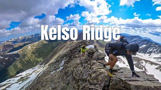 Kelso Ridge to Torrey's Peak | 2 MINUTE Walkthrough