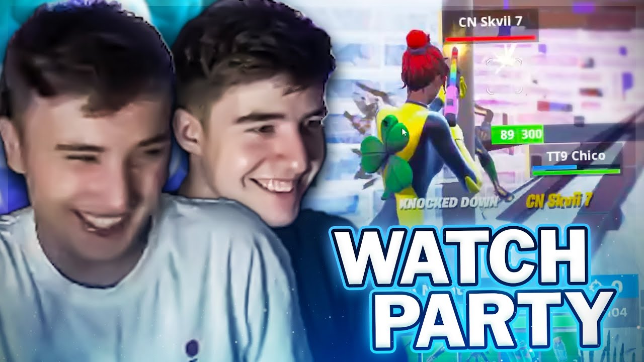 Duo Cash Cup FINALS Watch Party mit Katoo, Ditrxx, x8