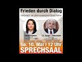 LIVE❗️,,Frieden durch Dialog" Sevim Daĝdelen &amp; Sergej J. Netschajew Berlin | 10.5.26