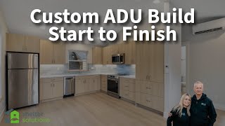 Custom ADU Buildout: Start to Finish